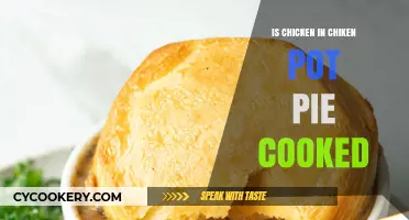Is Chicken in Chicken Pot Pie Pre-Cooked? The Truth Revealed