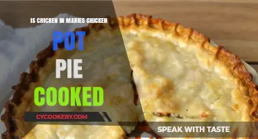 Is Marie's Chicken Pot Pie's Chicken Pre-Cooked? Find Out!