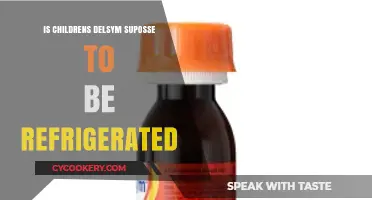 Should Children's Delsym Be Refrigerated? Storage Tips for Parents