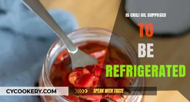 Should Chili Oil Be Refrigerated? Storage Tips for Freshness