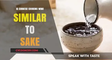 Chinese Cooking Wine vs. Sake: Similarities, Differences, and Culinary Uses