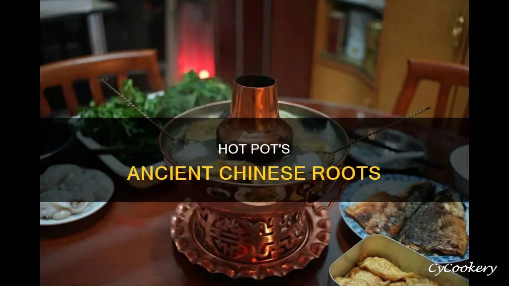 is chinese hot pot ancient chinese