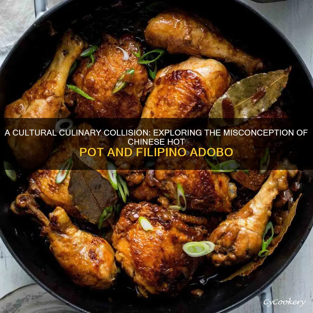 is chinese hot pot the same as adobo