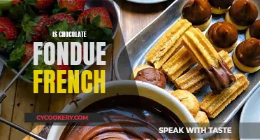 Chocolate Fondue: A French Culinary Delight?