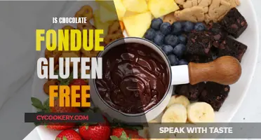 Chocolate Fondue: A Gluten-Free Indulgence?