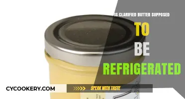 Should Clarified Butter Be Refrigerated? Storage Tips and Best Practices