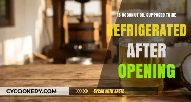 Chill or Not? The Coconut Oil Refrigeration Debate