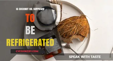 Should Coconut Oil Be Refrigerated? Storage Tips for Freshness