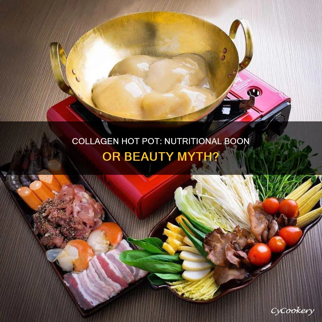 is collagen hot pot fattening