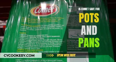 Comet Cleaner: Safe for Pots and Pans?