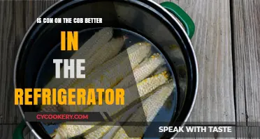Chilling Corn on the Cob: Refrigerator Storage Tips
