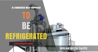 Should Condensed Milk Be Refrigerated? Storage Tips and Best Practices