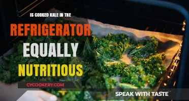 Does Refrigerated Cooked Kale Retain Its Nutritional Value?