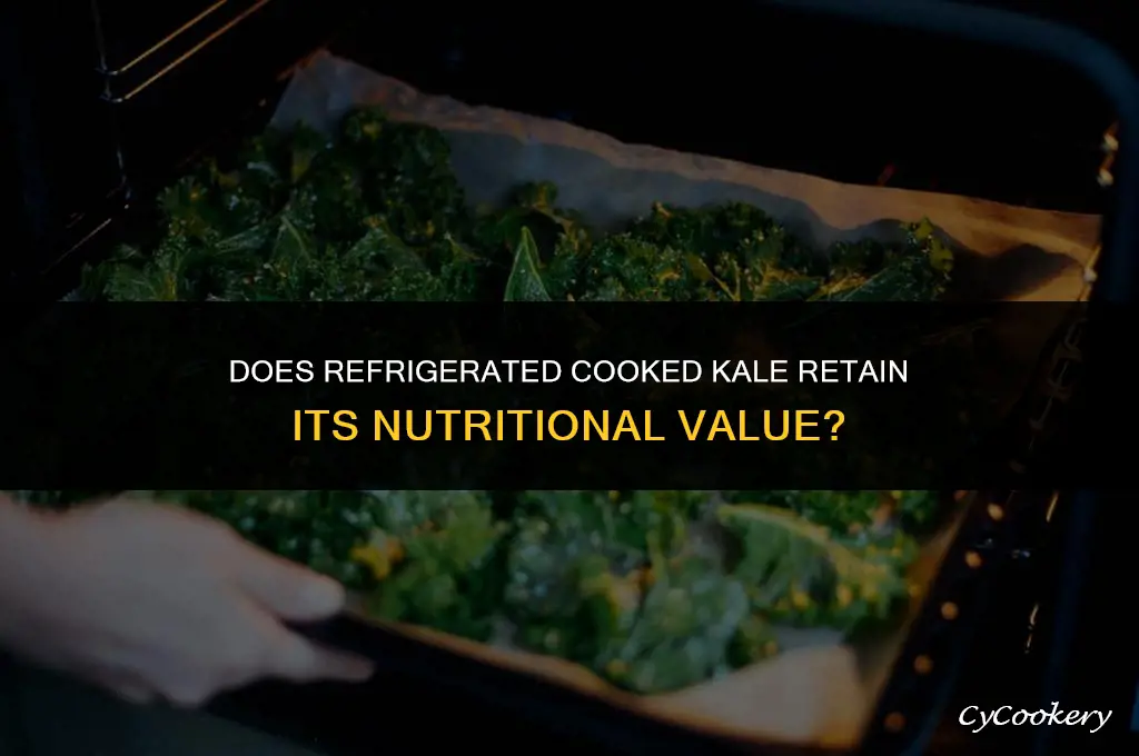 is cooked kale in the refrigerator equally nutritious