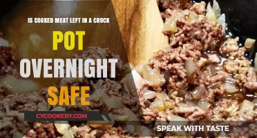 Is Overnight Crock Pot Cooked Meat Safe to Eat?
