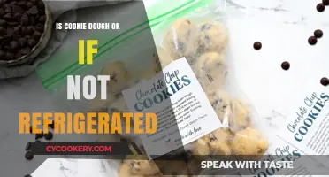 Is Cookie Dough Safe Without Refrigeration? Risks and Best Practices