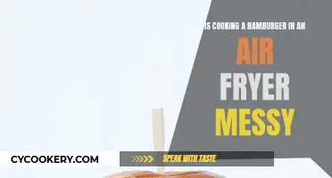 Air Frying Burgers: Messy or Clean?
