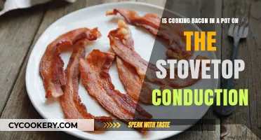 Cooking Bacon in a Pot: Conduction Explained on Stovetop