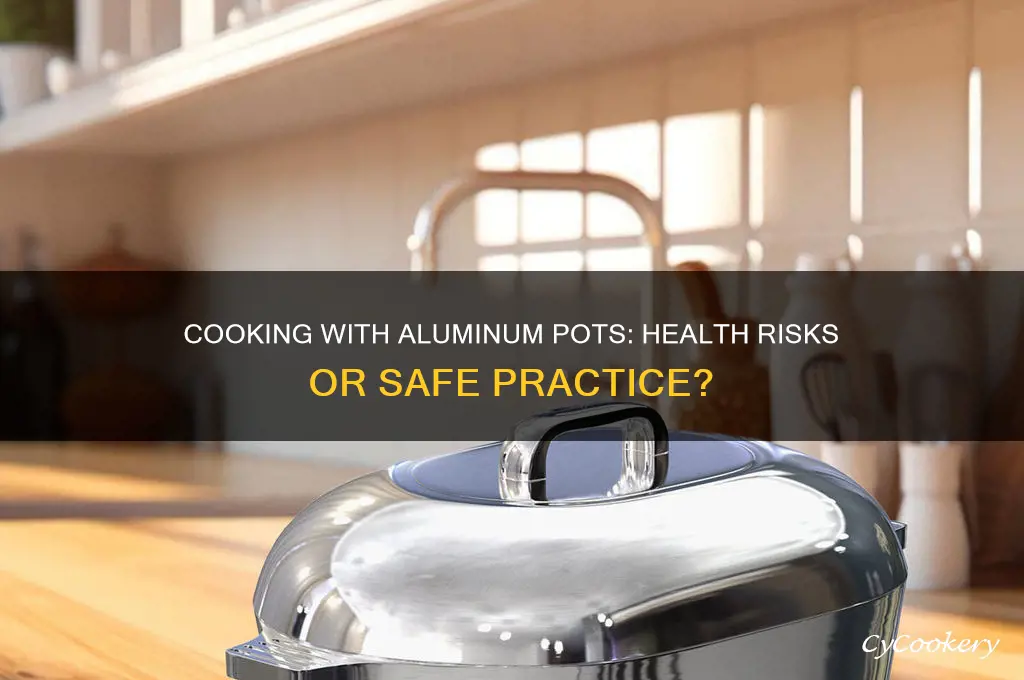 is cooking in aluminum pots bad for your health