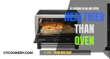 Air Fryer vs Oven: Which Cooking Method is Healthier?
