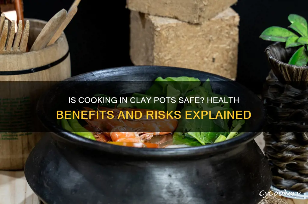 is cooking in clay pots safe