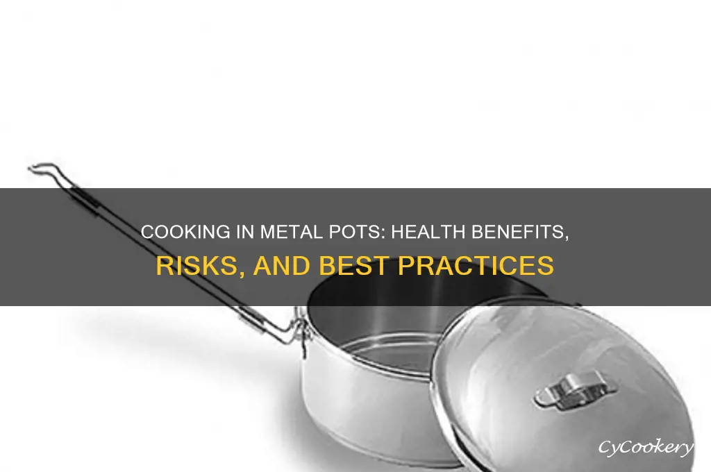 is cooking in medel pots good