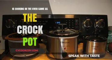 Oven vs. Crock Pot: Are Cooking Methods Truly Interchangeable?