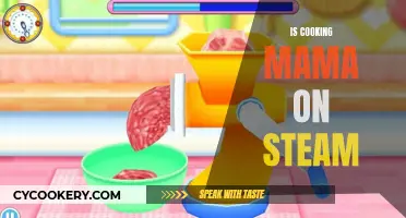 Steam's Cooking Mama: A Fun, Casual Gaming Experience