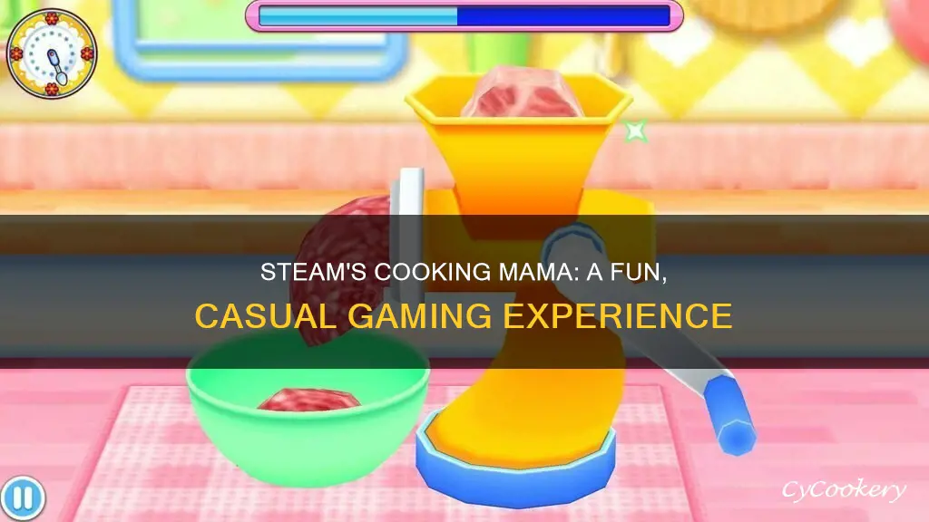 is cooking mama on steam