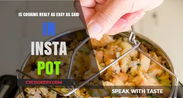 Is Cooking in an Instant Pot Truly as Effortless as Advertised?