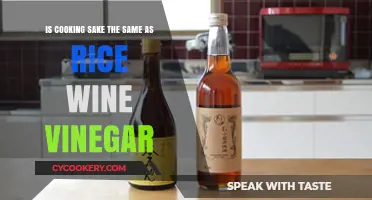 Cooking Sake vs. Rice Wine Vinegar: Key Differences Explained