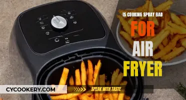 Air Fryer Conundrum: Cooking Spray's Impact Unveiled