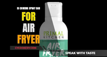 Air Fryer Cooking Spray: Healthy or Harmful?