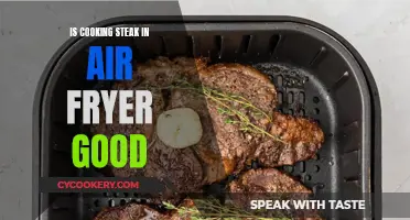 Air-Fried Steak: A Quick, Tasty Treat?