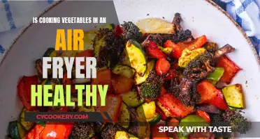 Air-Frying Veggies: Healthy or Hype?