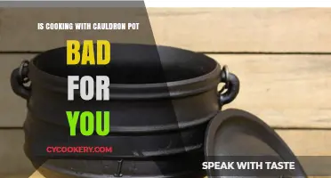 Is Cooking with a Cauldron Pot Harmful to Your Health?