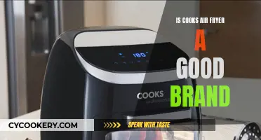 Cooks Air Fryer: A Good Brand?