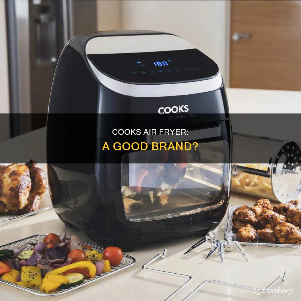 is cooks air fryer a good brand
