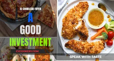 Cooks Air Fryer: Worth the Investment?