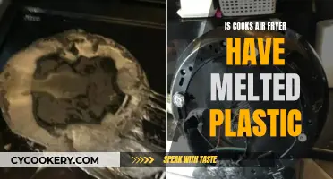 Cooks Air Fryer Melting Plastic: What You Need to Know