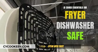 Cooks Essentials Air Fryer: Dishwasher Safe?
