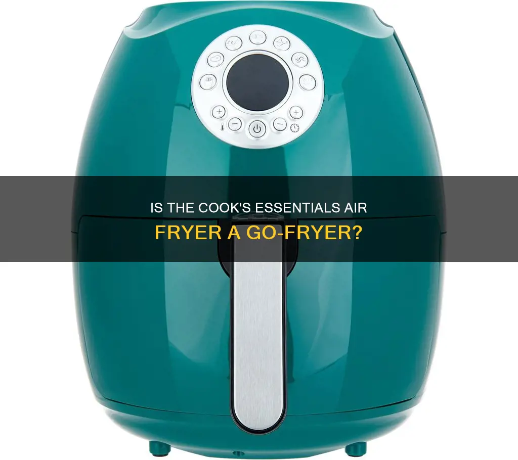 is cooks essentials air fryer made by go fryer