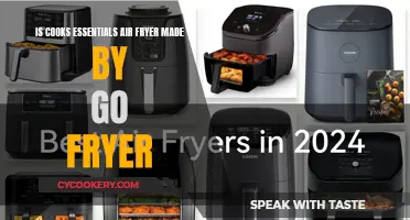 Air Fryer Mystery: Cook's Essentials, Go Fryer, or Both?