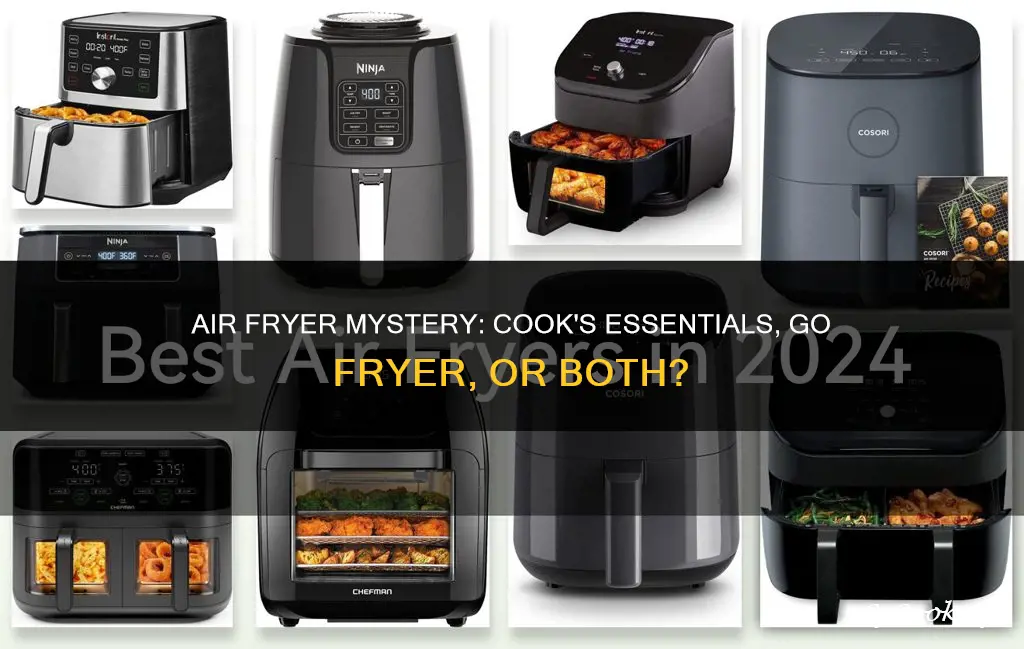 is cooks essentials air fryer made by go fryer