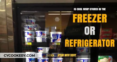 Cool Whip Storage: Freezer or Fridge? The Ultimate Guide