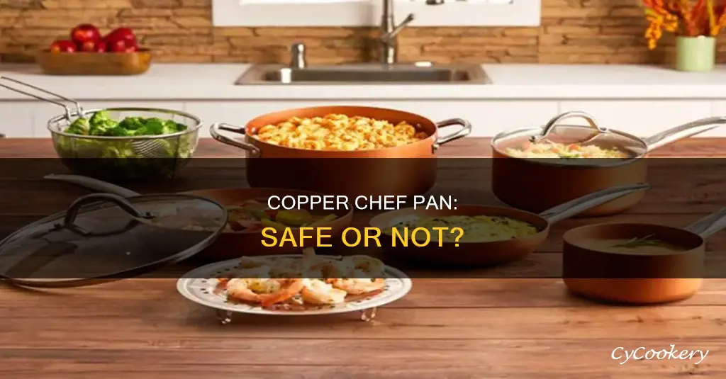 is copperchef pan safe