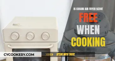 Cosori Air Fryer: Odor-Free, Scentless Cooking?