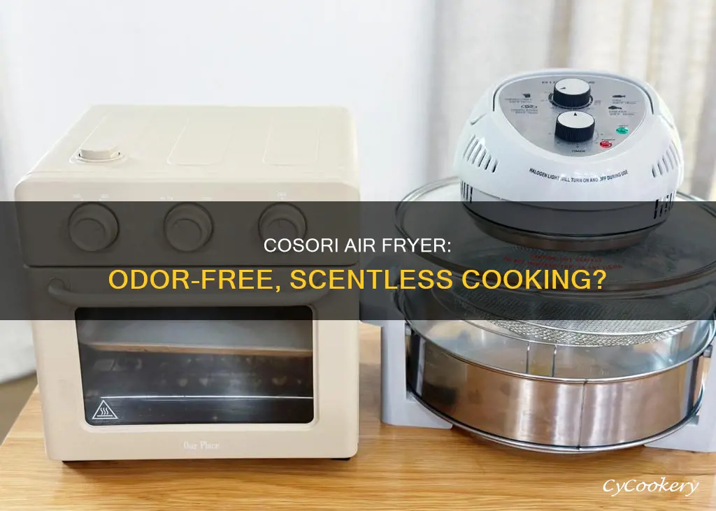 is cosori air fryer scent free when cooking