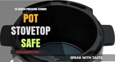 Is Your Cosori Pressure Cooker Pot Stovetop Safe? Find Out Here