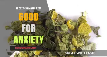 Soothe Your Mind: Chamomile Tea's Calming Effects on Anxiety
